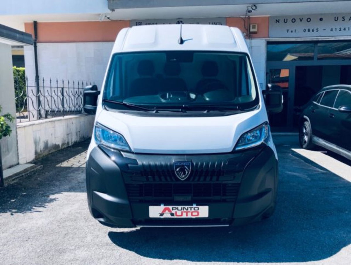 Peugeot Boxer Furgone 33 L3H2 2.2 diesel 140cv S&S (17)