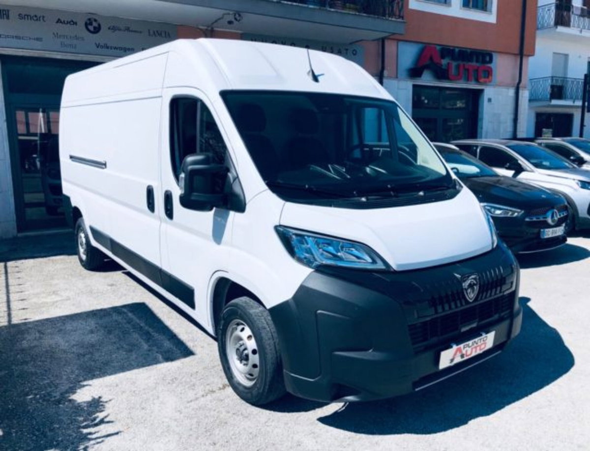 Peugeot Boxer Furgone 33 L3H2 2.2 diesel 140cv S&S (18)