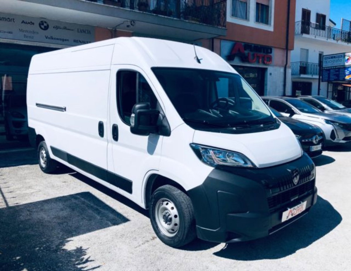 Peugeot Boxer Furgone 33 L3H2 2.2 diesel 140cv S&S (19)