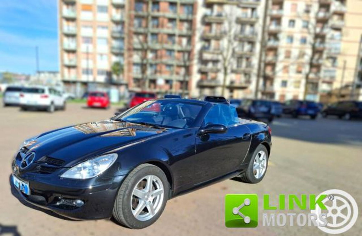 Mercedes-Benz SLK 200 Kompressor cat (10)