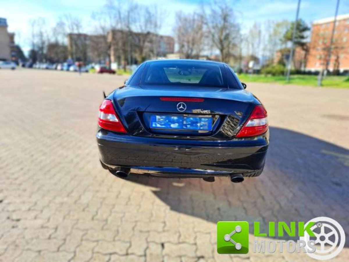 Mercedes-Benz SLK 200 Kompressor cat (11)