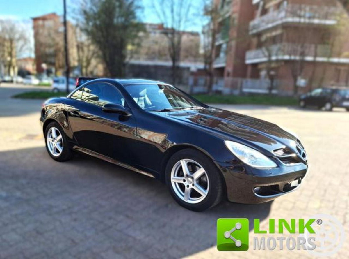 Mercedes-Benz SLK 200 Kompressor cat (2)