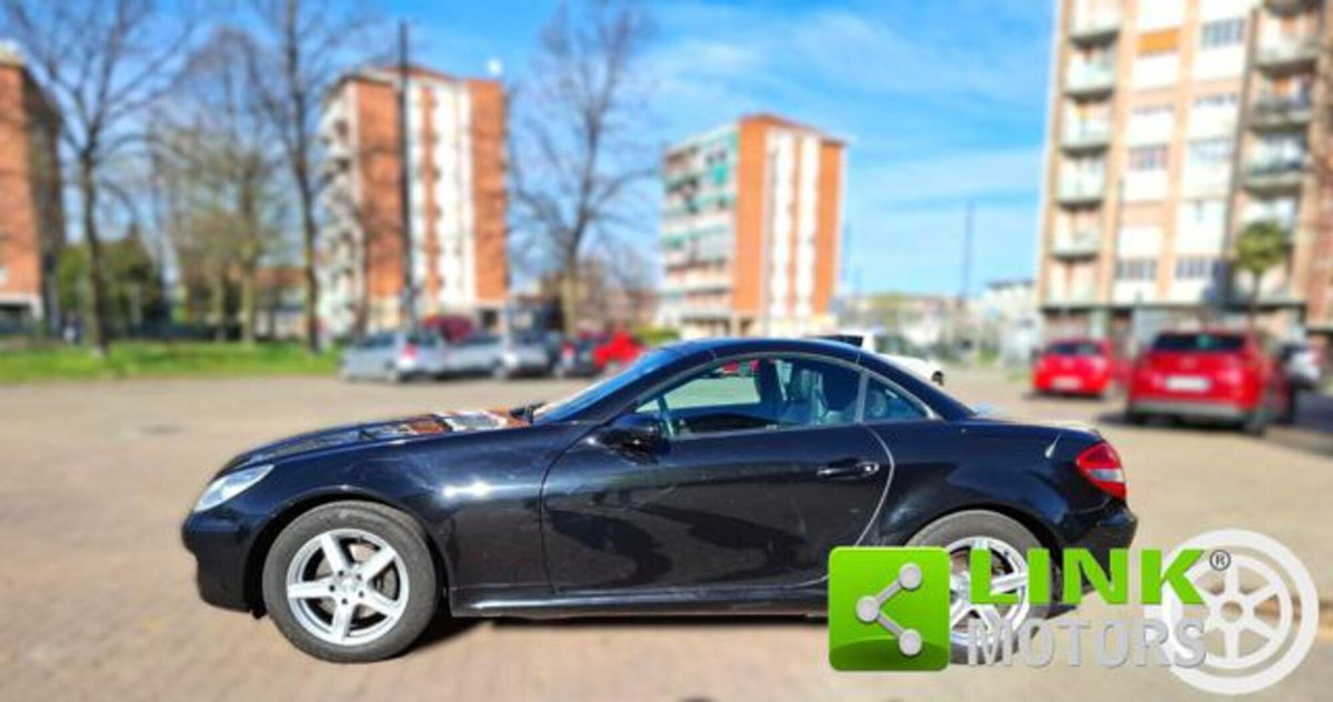 Mercedes-Benz SLK 200 Kompressor cat (4)