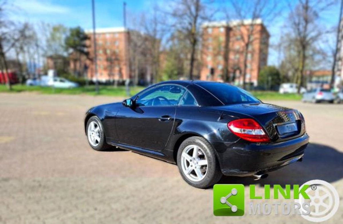 Mercedes-Benz SLK 200 Kompressor cat (5)