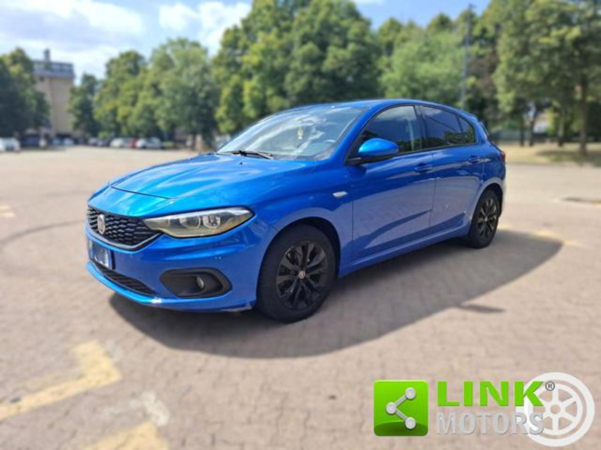 Fiat Tipo Tipo 1.4 T-Jet 120CV GPL 4 porte Easy (2)