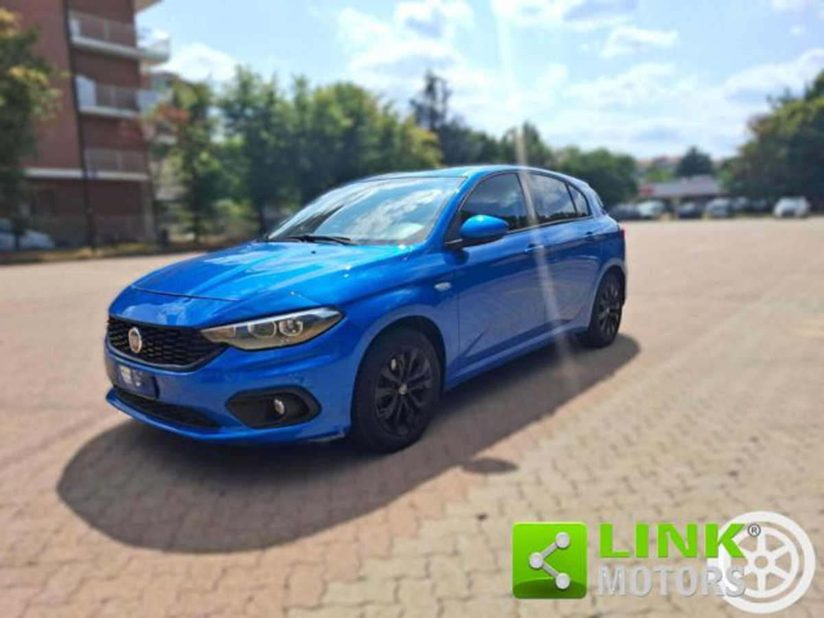 Fiat Tipo Tipo 1.4 T-Jet 120CV GPL 4 porte Easy (5)