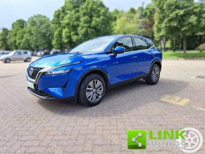 Nissan Qashqai 1.3 mhev Visia 2wd 140cv usata