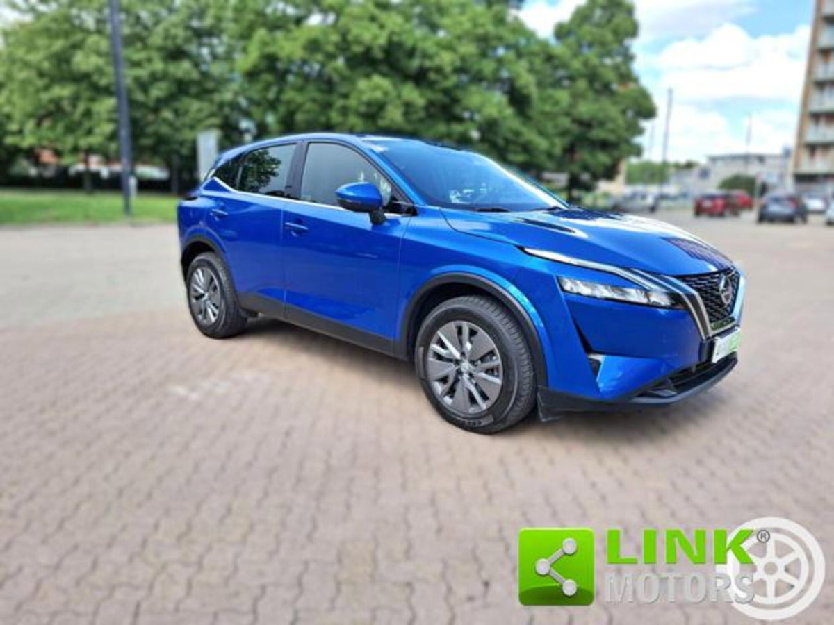 Nissan Qashqai 1.3 mhev Visia 2wd 140cv (14)