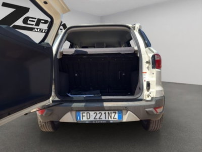 Ford EcoSport 1.5 TDCi 95 CV Titanium S (20)