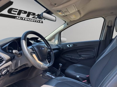 Ford EcoSport 1.5 TDCi 95 CV Titanium S (9)