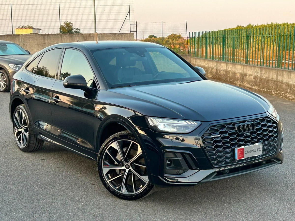 Audi Q5 Sportback 40 2.0 tdi mhev 12V S line Plus quattro s-tronic