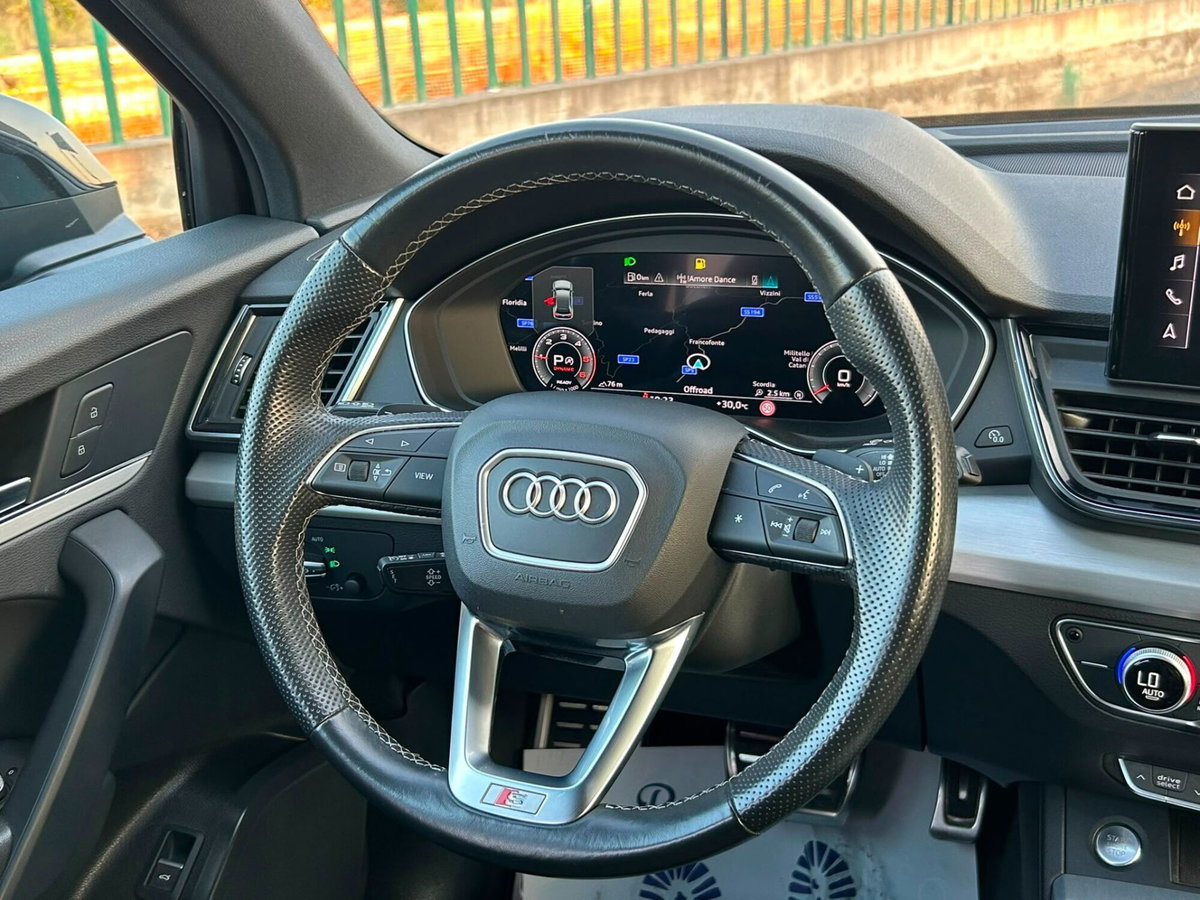 Audi Q5 Sportback 40 2.0 tdi mhev 12V S line Plus quattro s-tronic (10)