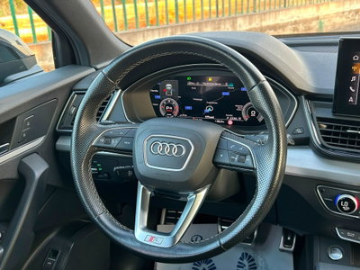 Audi Q5 Sportback 40 2.0 tdi mhev 12V S line Plus quattro s-tronic (10)
