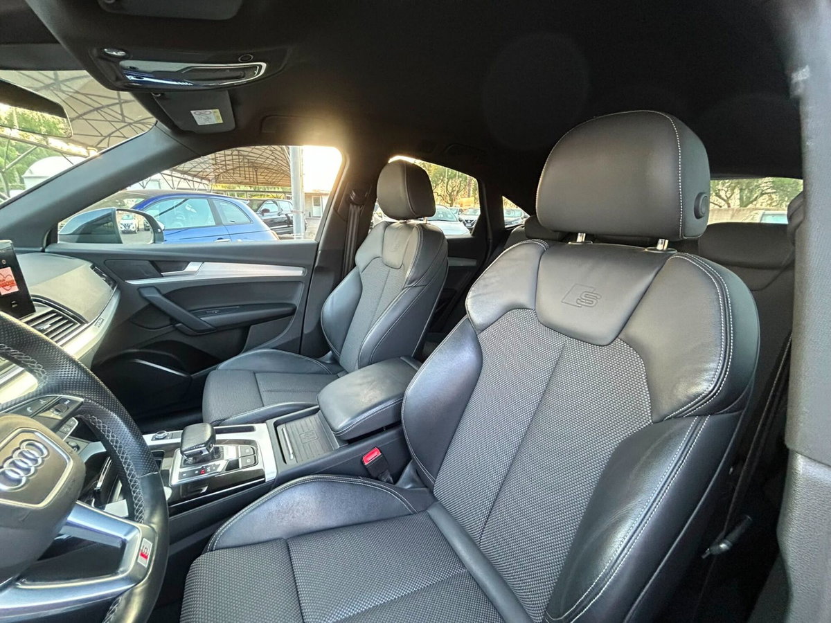 Audi Q5 Sportback 40 2.0 tdi mhev 12V S line Plus quattro s-tronic (12)