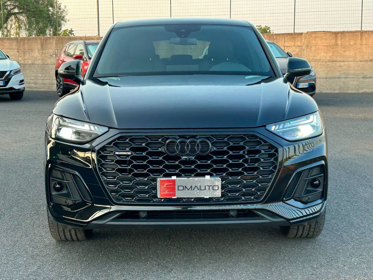 Audi Q5 Sportback 40 2.0 tdi mhev 12V S line Plus quattro s-tronic (2)