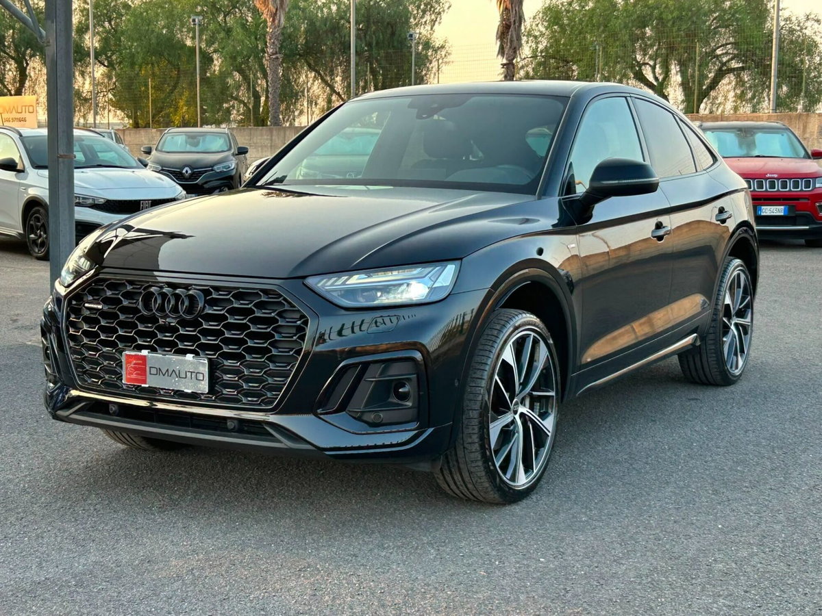 Audi Q5 Sportback 40 2.0 tdi mhev 12V S line Plus quattro s-tronic (3)