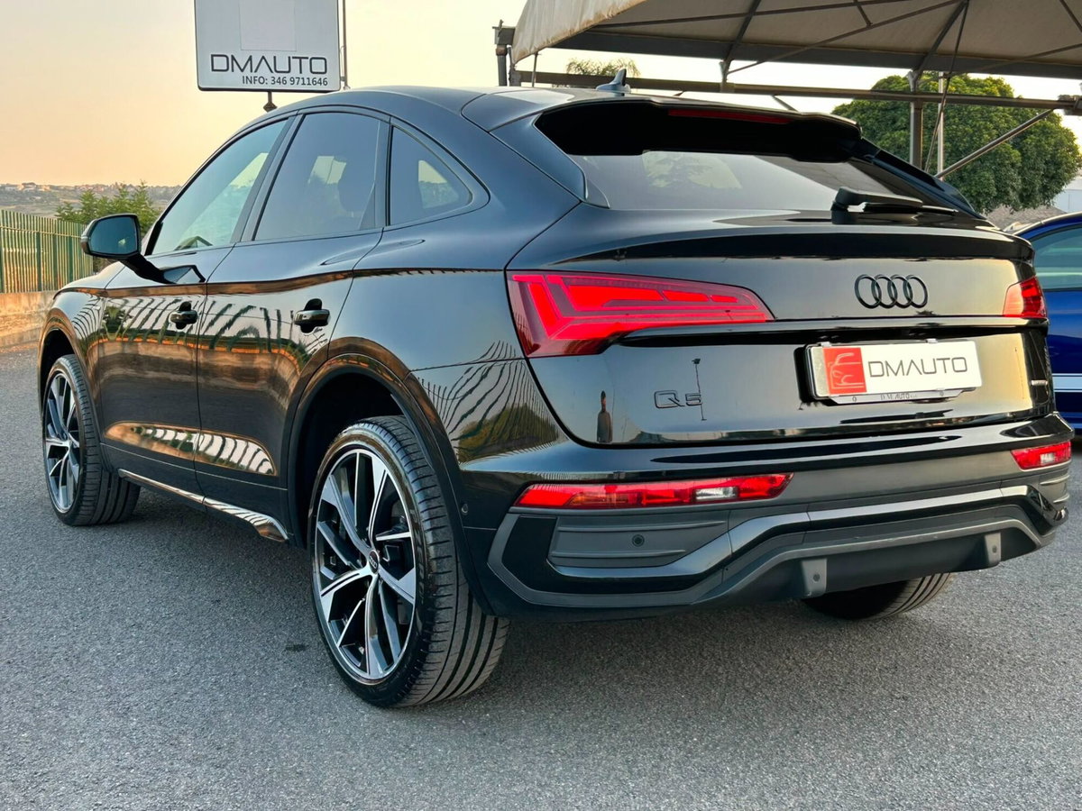 Audi Q5 Sportback 40 2.0 tdi mhev 12V S line Plus quattro s-tronic (6)
