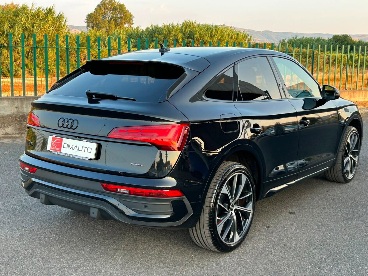 Audi Q5 Sportback 40 2.0 tdi mhev 12V S line Plus quattro s-tronic (7)