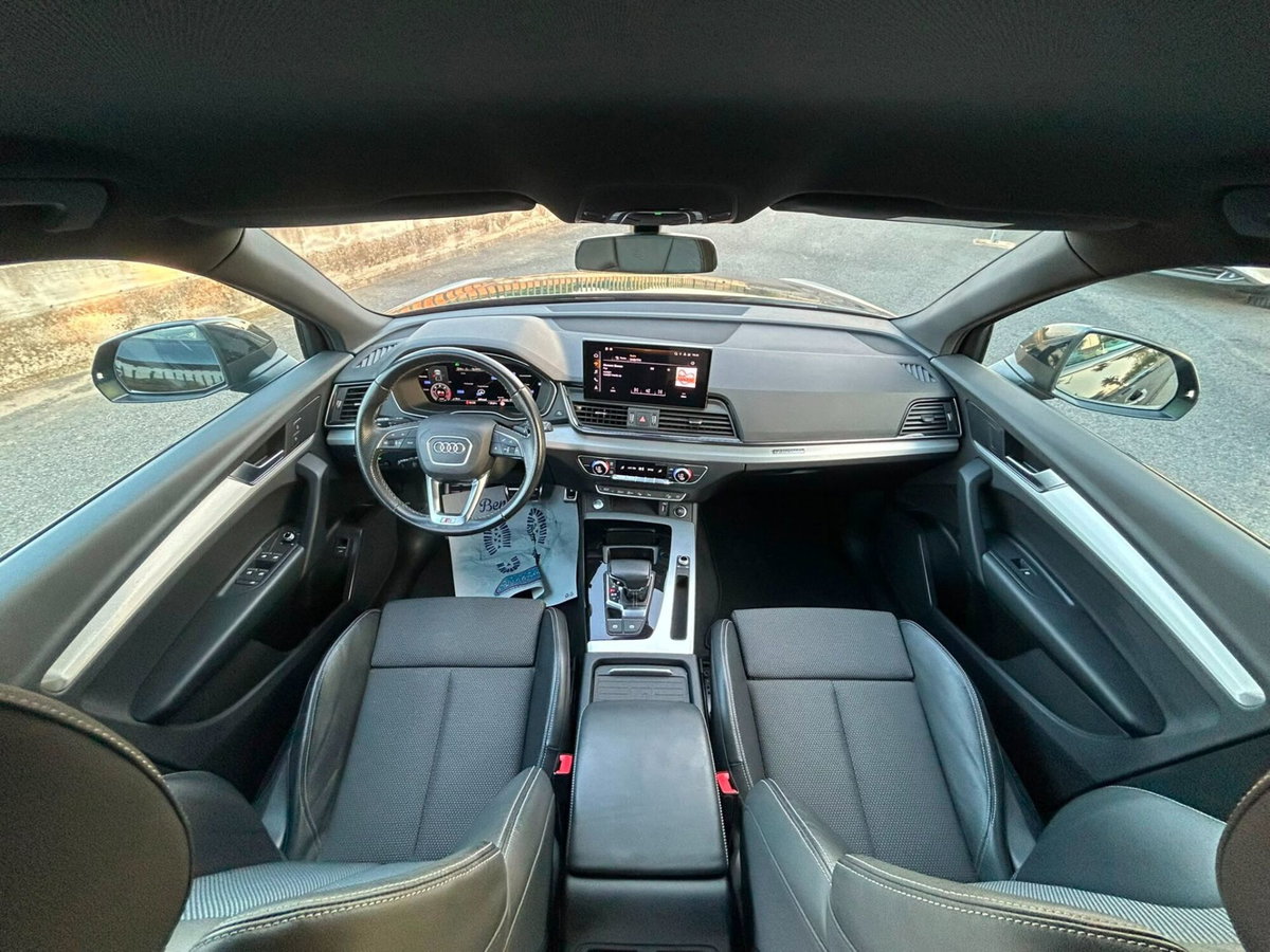 Audi Q5 Sportback 40 2.0 tdi mhev 12V S line Plus quattro s-tronic (8)
