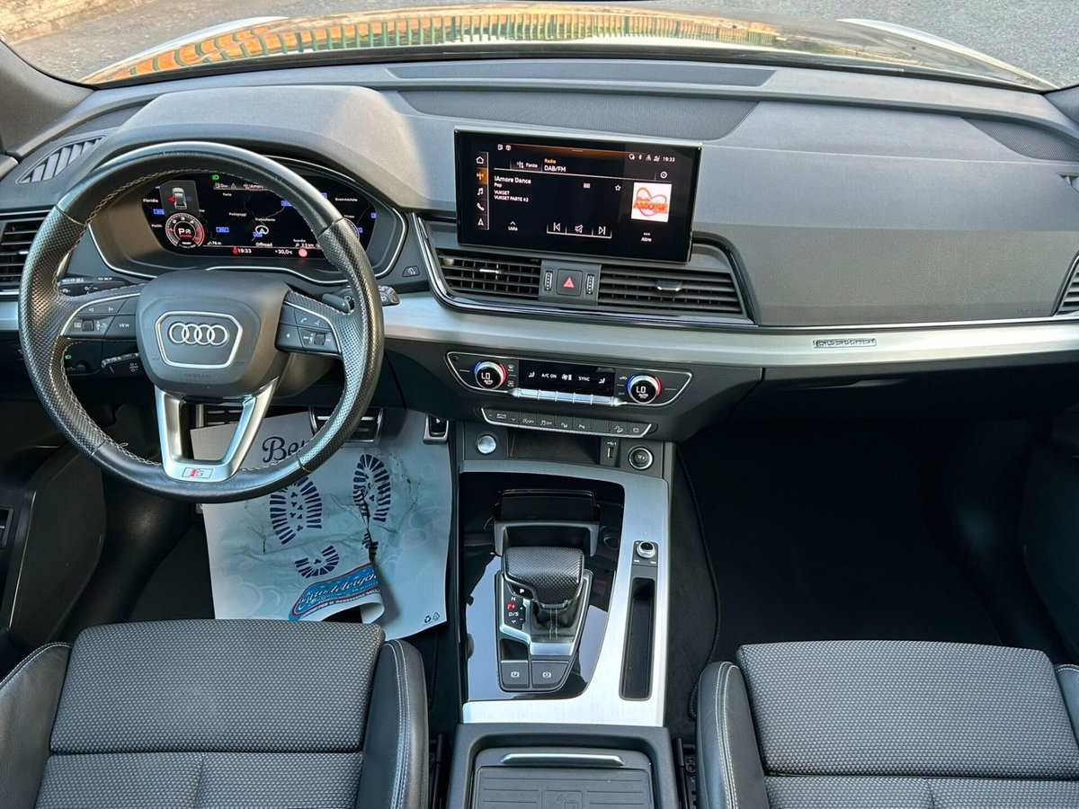 Audi Q5 Sportback 40 2.0 tdi mhev 12V S line Plus quattro s-tronic (9)
