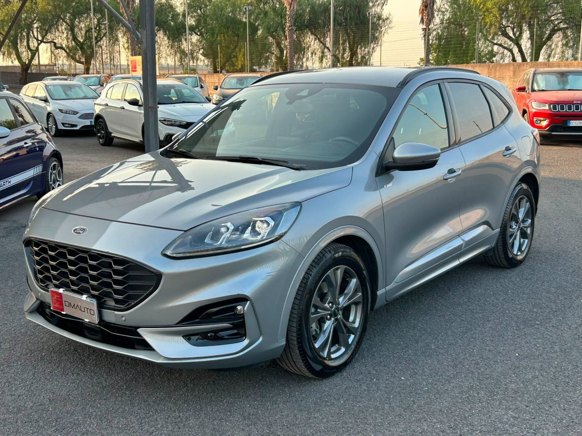 Ford Kuga 2.0 EcoBlue 120 CV aut. 2WD ST-Line X (2)