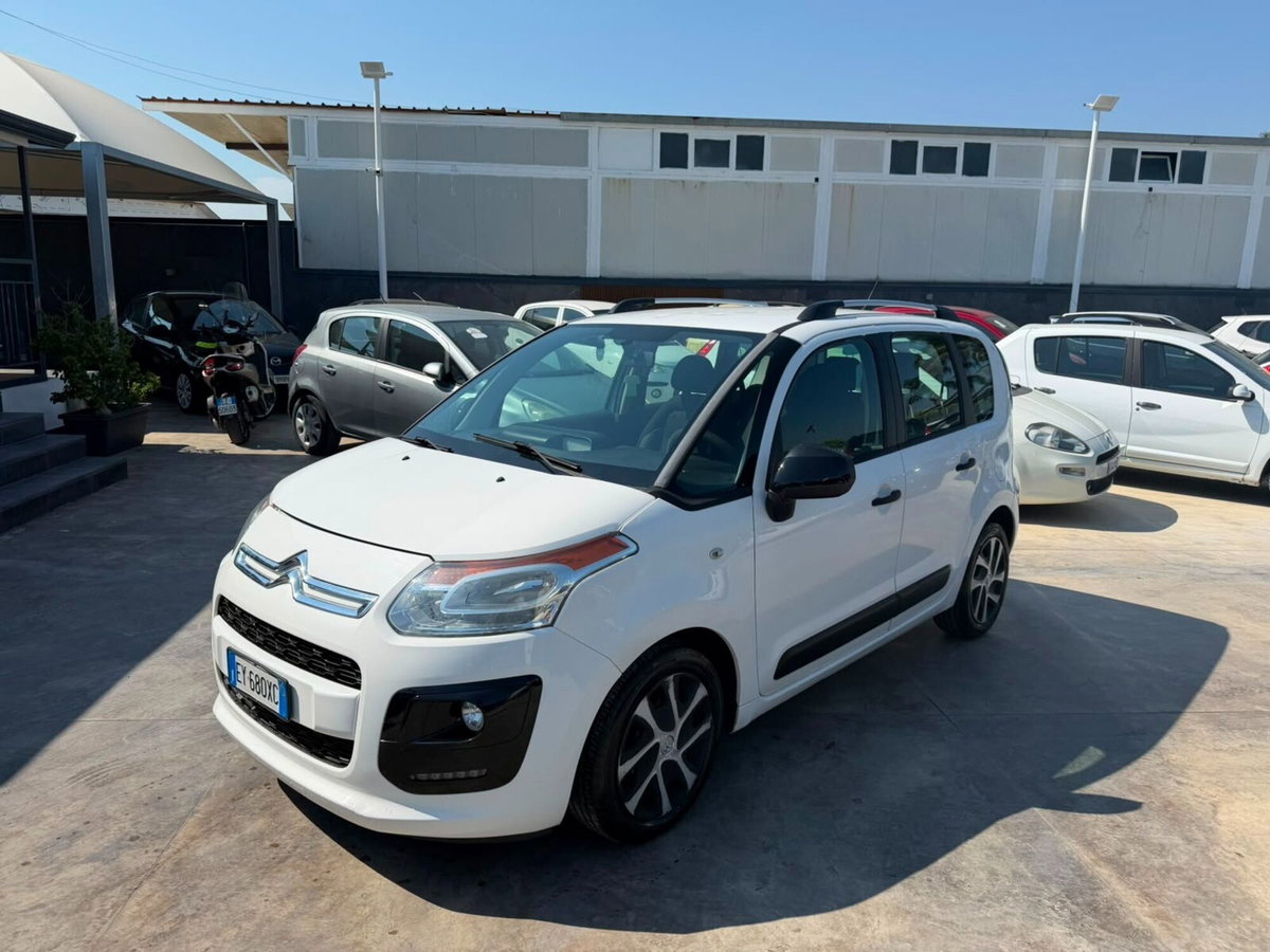 Citroen C3 Picasso 1.6 HDi 90 Exclusive Theatre (2)
