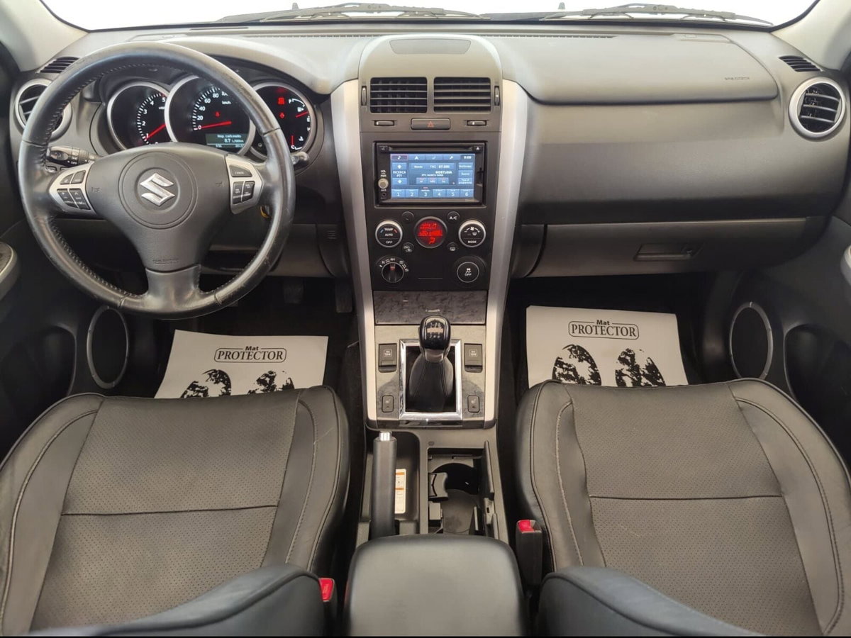 Suzuki Grand Vitara 1.9 DDiS 5 porte Evolution (9)
