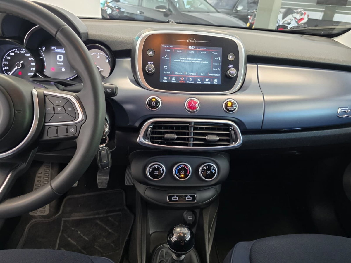 Fiat 500X 1.3 MultiJet 95 CV Club (13)
