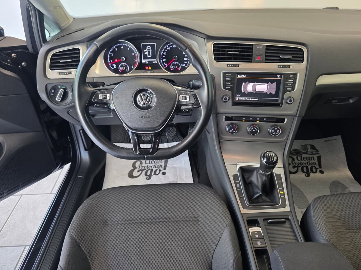 Volkswagen Golf 1.4 TGI 5p. Highline BlueMotion (10)