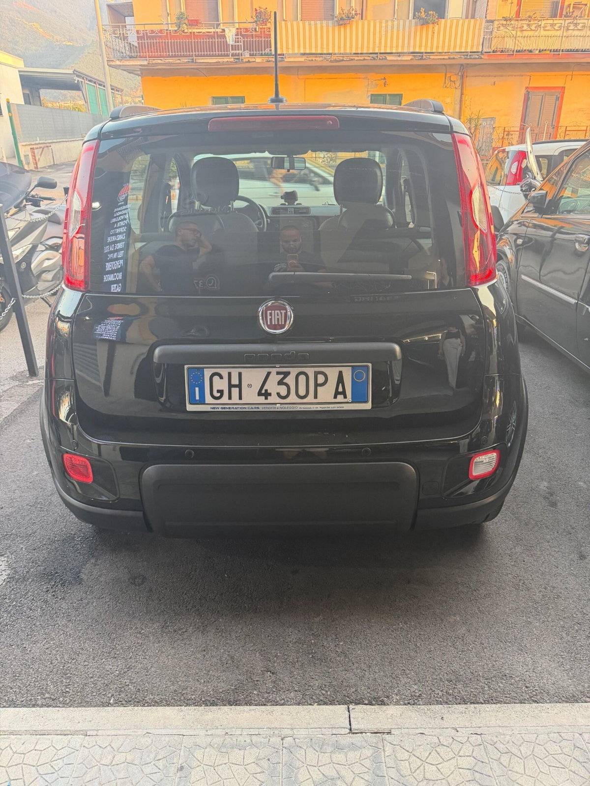 Fiat Panda 1.2 EasyPower City Cross (2)