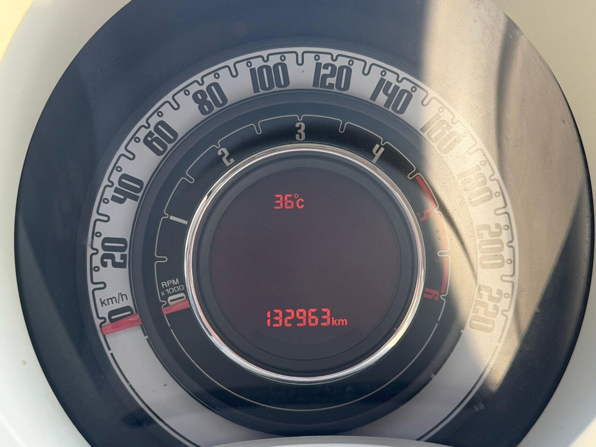 Fiat 500 1.3 Multijet 16V 95 CV Pop (10)