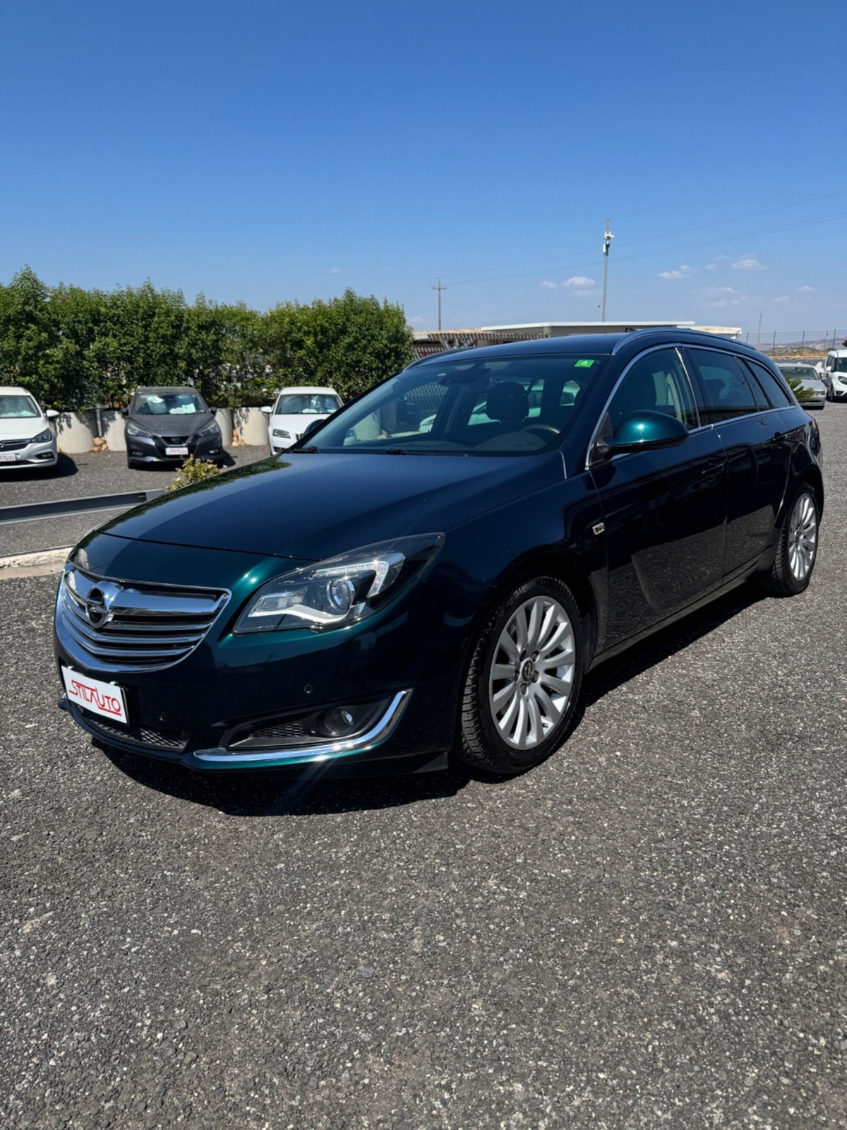 Opel Insignia Station Wagon CDTI 140CV Ecopower 104gr. Sports Cosmo