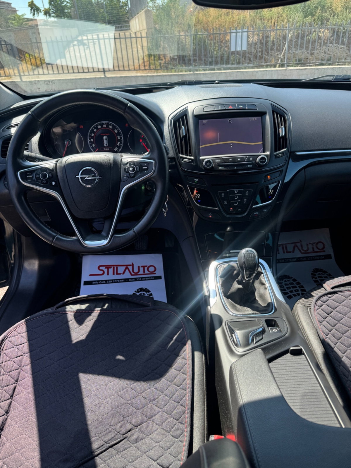 Opel Insignia Station Wagon CDTI 140CV Ecopower 104gr. Sports Cosmo (10)