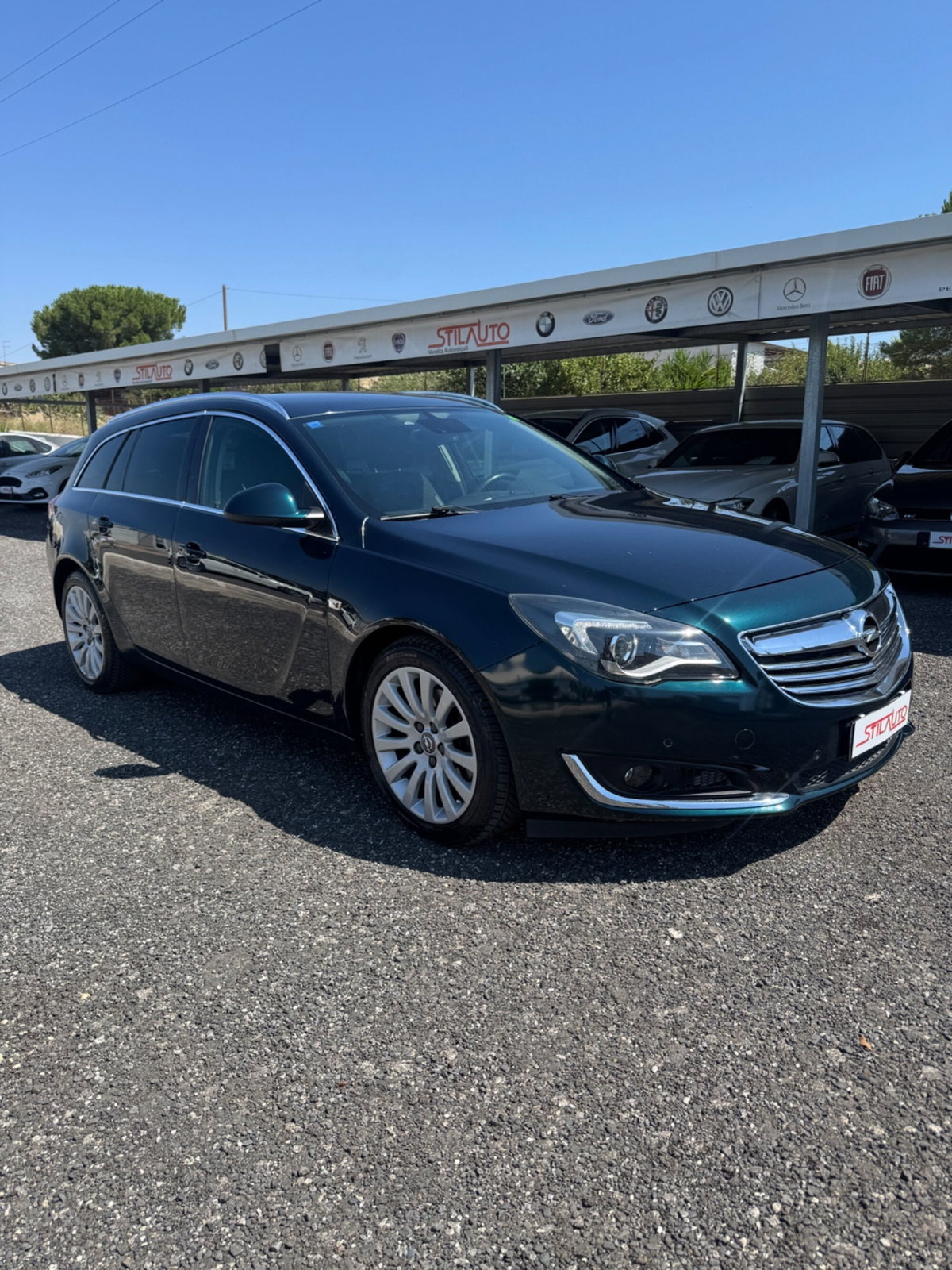 Opel Insignia Station Wagon CDTI 140CV Ecopower 104gr. Sports Cosmo (3)