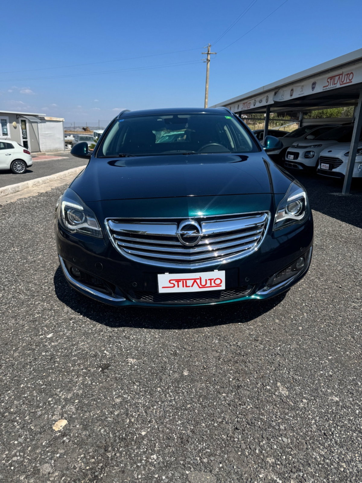 Opel Insignia Station Wagon CDTI 140CV Ecopower 104gr. Sports Cosmo (5)