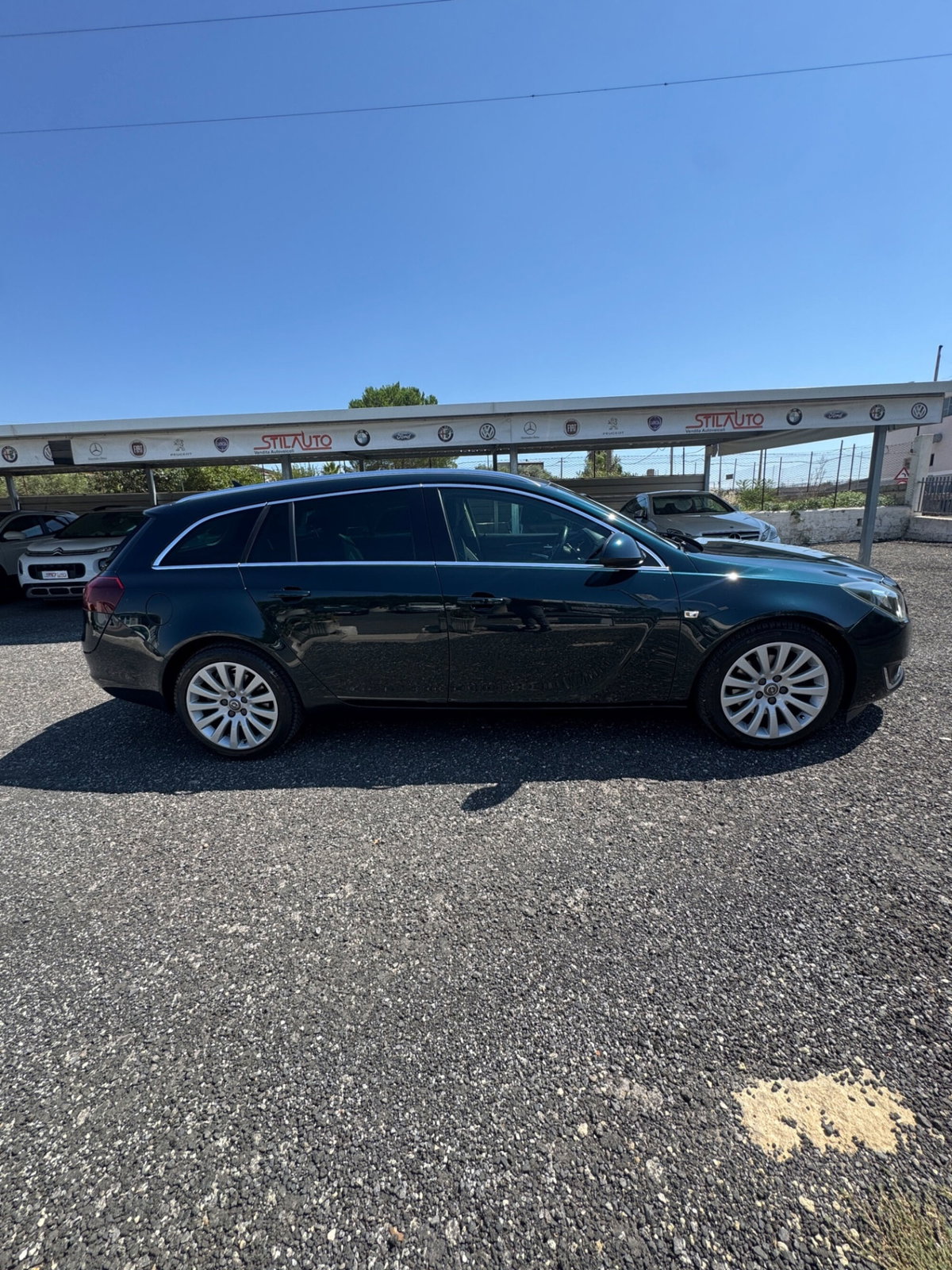 Opel Insignia Station Wagon CDTI 140CV Ecopower 104gr. Sports Cosmo (7)