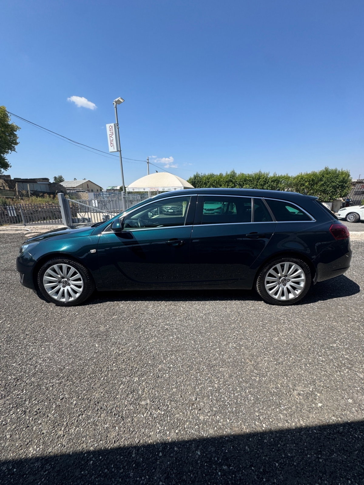 Opel Insignia Station Wagon CDTI 140CV Ecopower 104gr. Sports Cosmo (8)