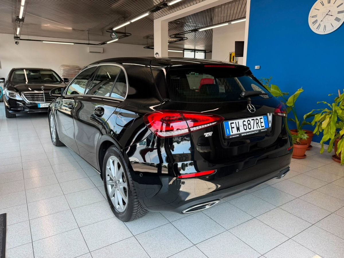 Mercedes-Benz Classe A 180 d Automatic Executive (5)
