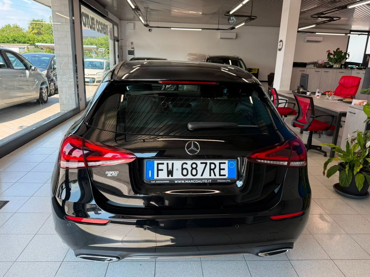 Mercedes-Benz Classe A 180 d Automatic Executive (6)