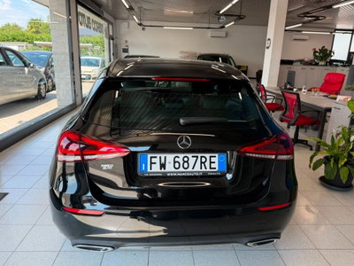 Mercedes-Benz Classe A 180 d Automatic Executive (6)