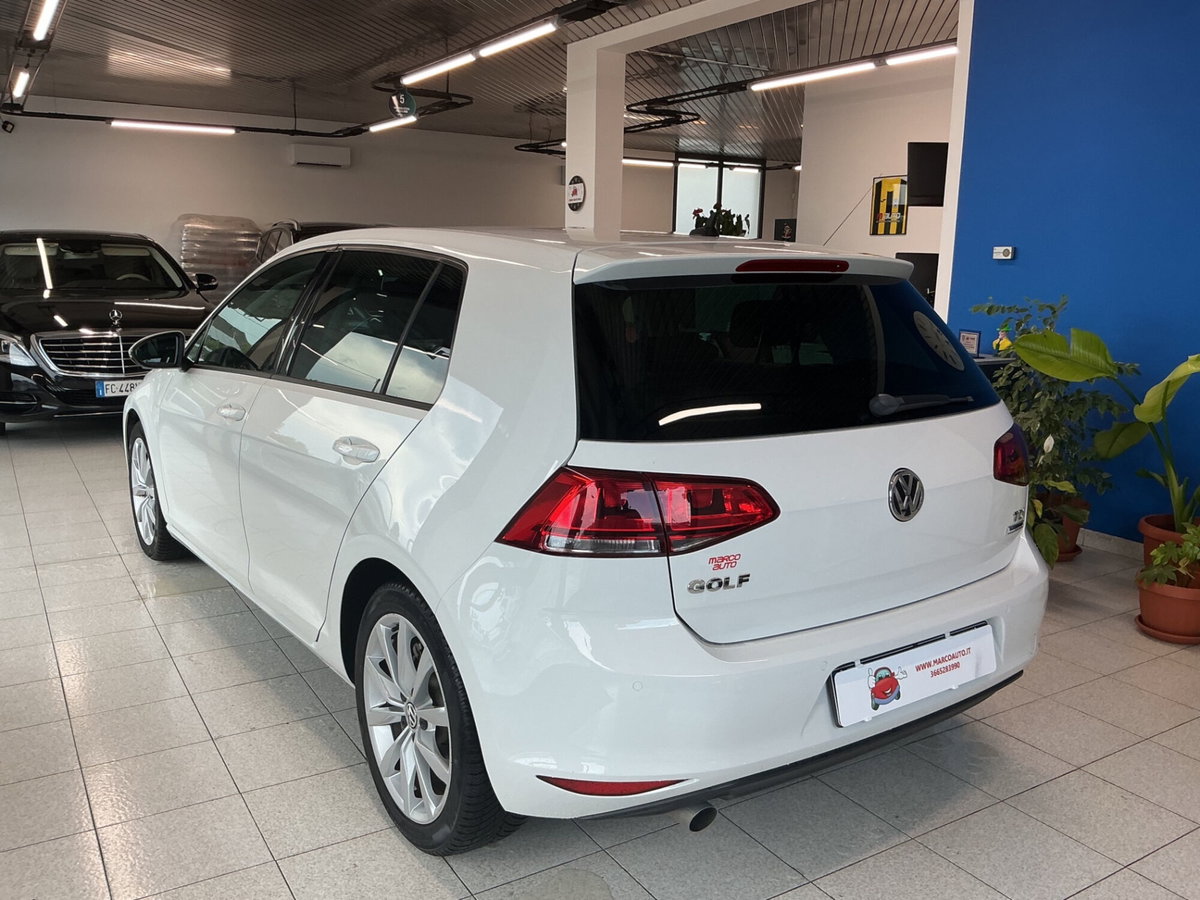 Volkswagen Golf 1.6 TDI 110 CV DSG 5p. Executive BlueMotion Technology (5)