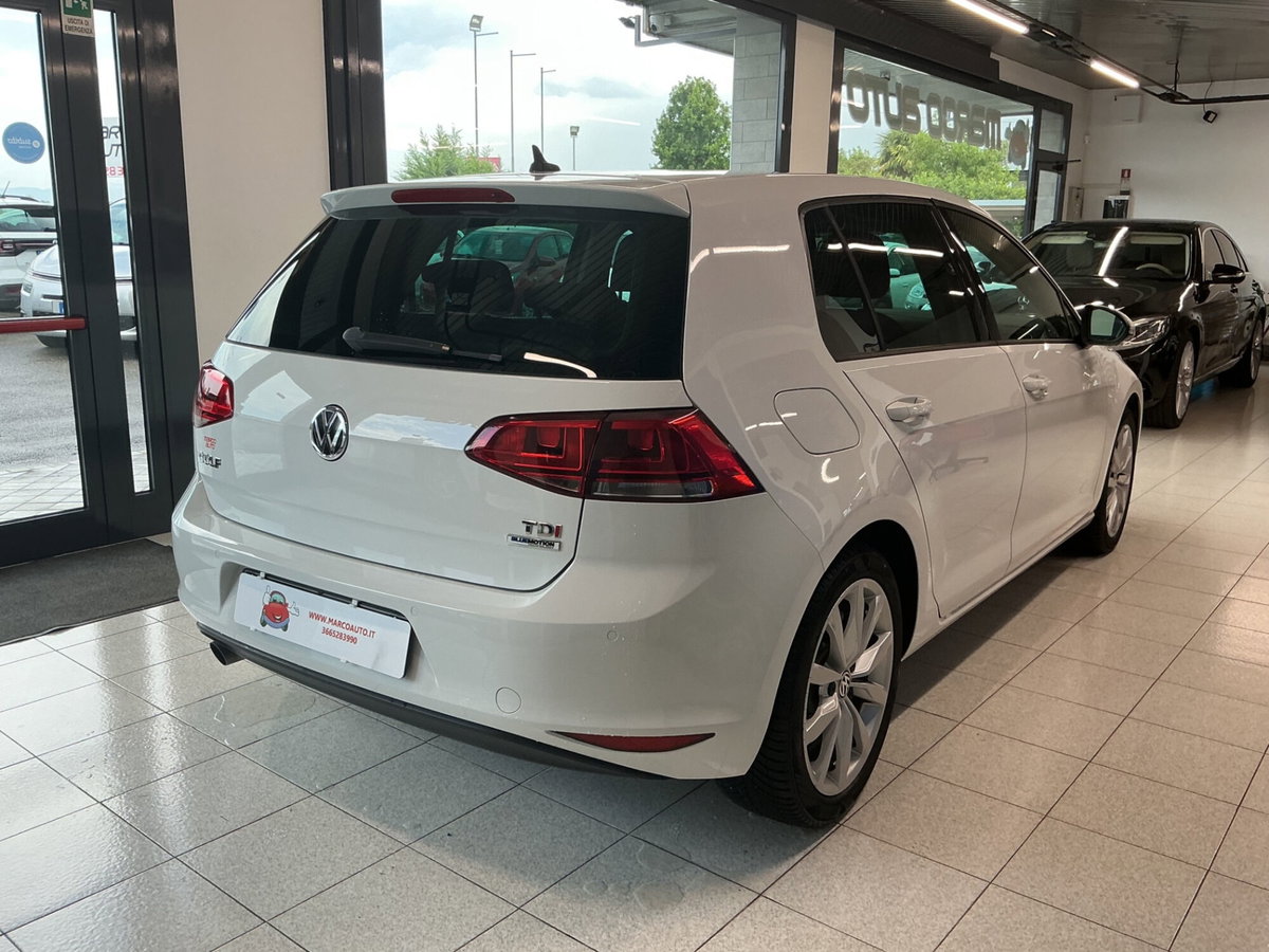 Volkswagen Golf 1.6 TDI 110 CV DSG 5p. Executive BlueMotion Technology (6)