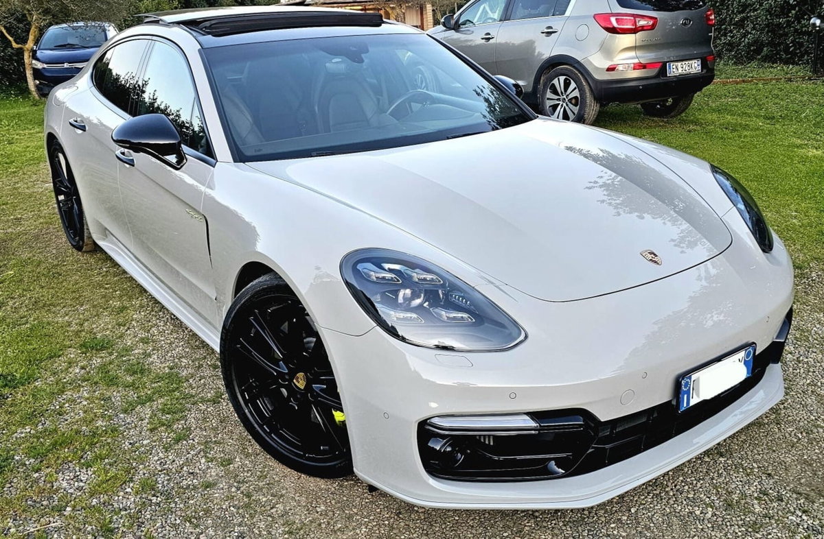 Porsche Panamera 4.0 Turbo Executive