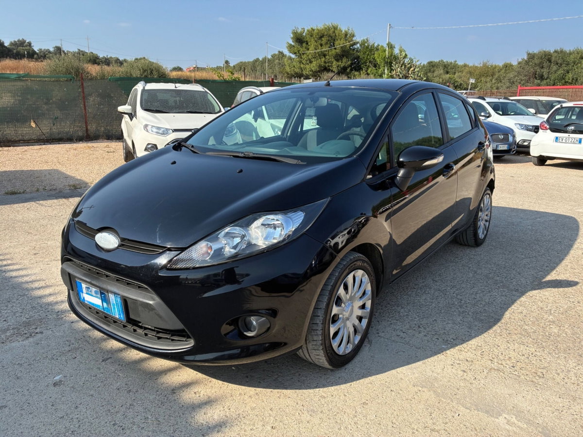 Ford Fiesta 1.4 TDCi 5p. Titanium