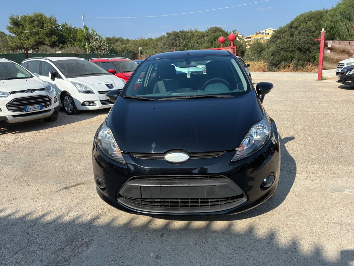 Ford Fiesta 1.4 TDCi 5p. Titanium (7)
