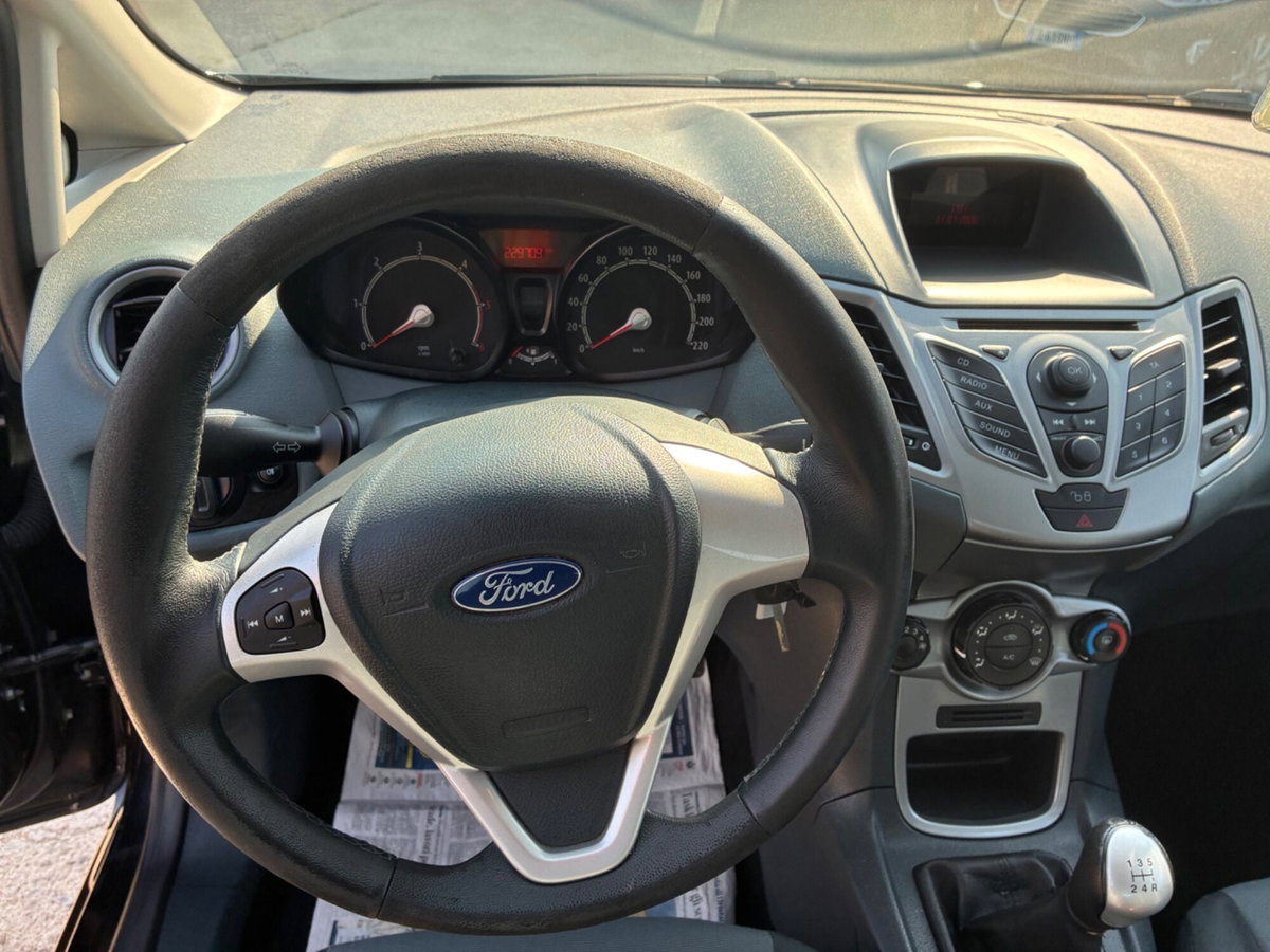 Ford Fiesta 1.4 TDCi 5p. Titanium (9)