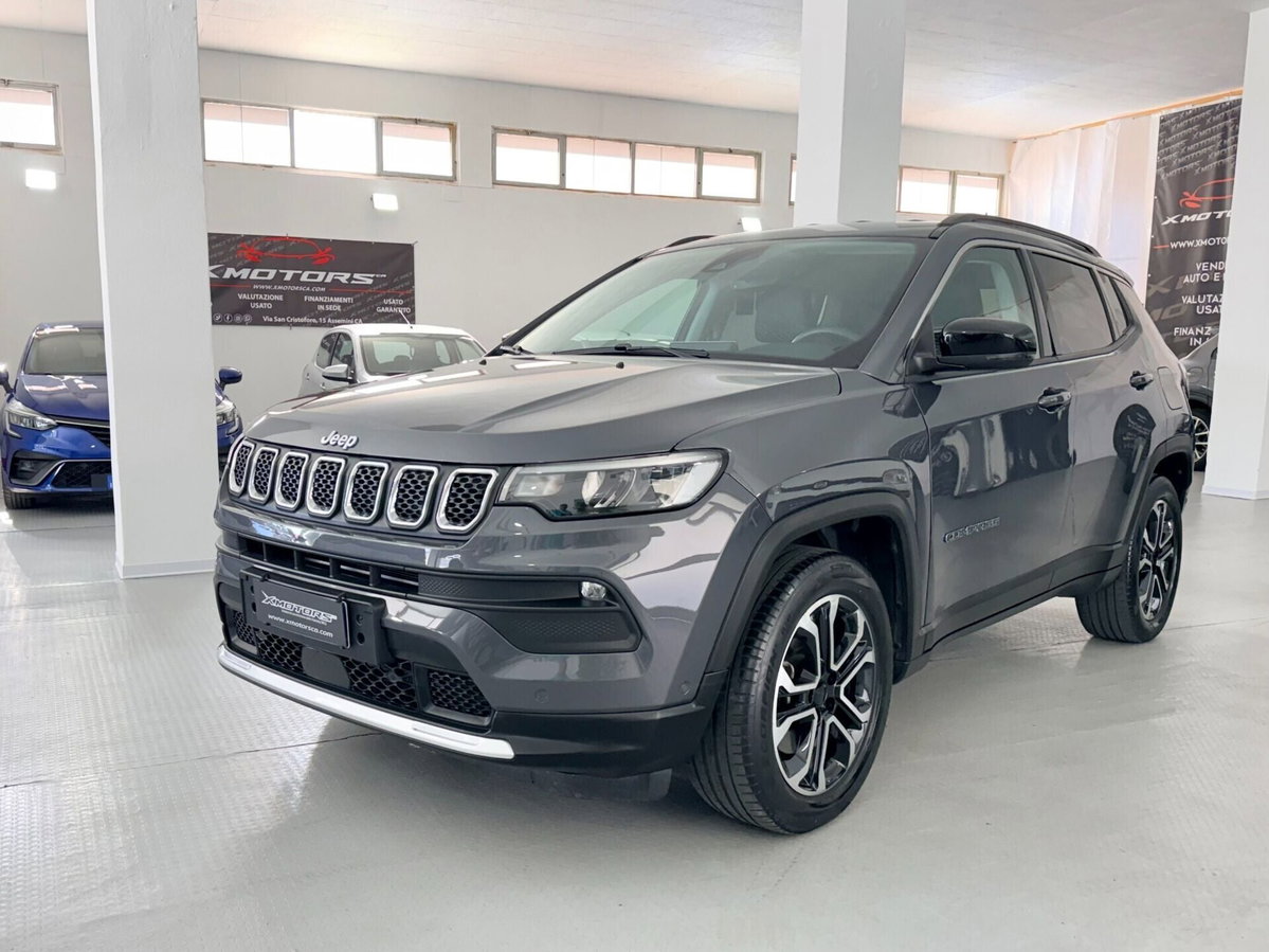 Jeep Compass 1.3 T4 190CV PHEV AT6 4xe Limited