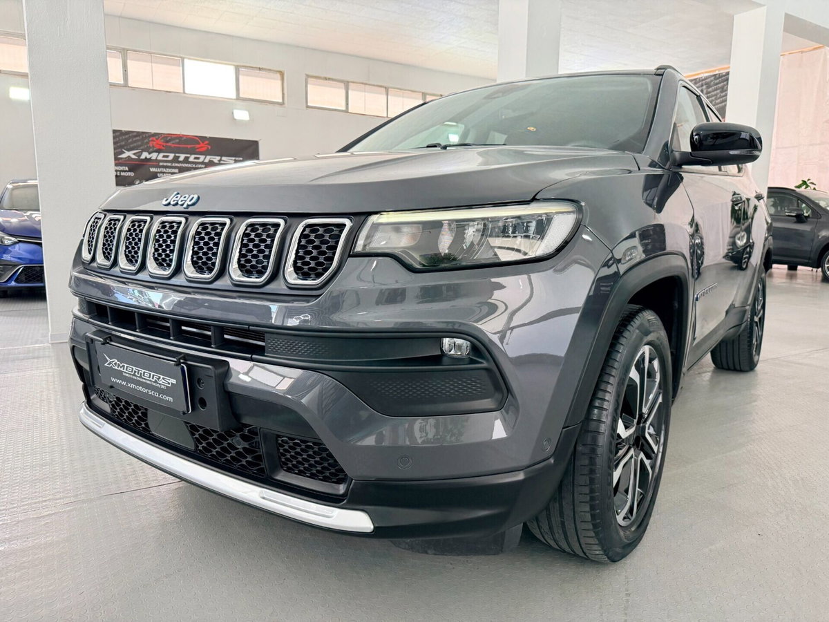 Jeep Compass 1.3 T4 190CV PHEV AT6 4xe Limited (11)