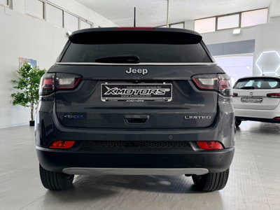 Jeep Compass 1.3 T4 190CV PHEV AT6 4xe Limited (5)