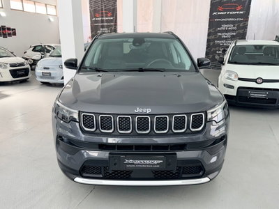 Jeep Compass 1.3 T4 190CV PHEV AT6 4xe Limited (6)